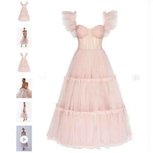 Milla Dreamy Ruffled Dress